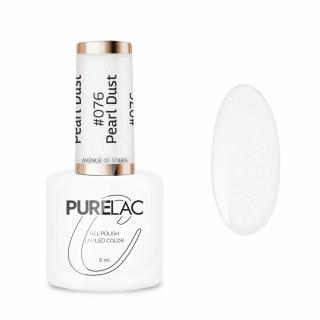 Purelac Lakier Hybrydowy 6 ml - #076 Pearl Dust