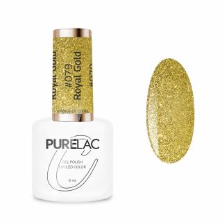 Purelac Lakier Hybrydowy 6 ml - #079 Royal Gold