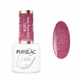 Purelac Lakier Hybrydowy 6 ml - #080 Sparkling Wine