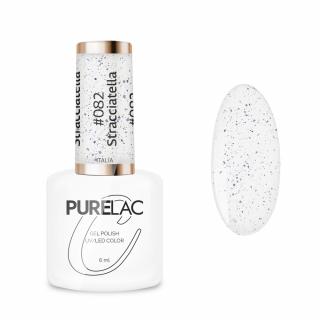 Purelac Lakier Hybrydowy 6 ml - #082 Stracciatella