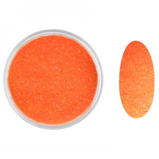 Pyłek Do Paznokci Sequin Quartz Effect - Nr 26 Orangello