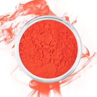 Pyłek Do Paznokci Smoke Nails Efekt Dymu - 06 Neon Dark Orange