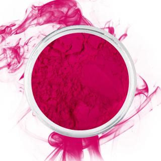 Pyłek Do Paznokci Smoke Nails Efekt Dymu - 10 Neon Raspberry