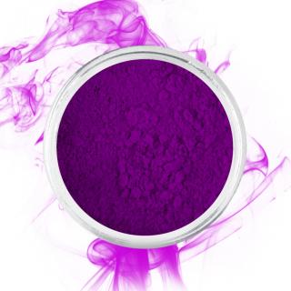 Pyłek Do Paznokci Smoke Nails Efekt Dymu - 11 Neon Purple