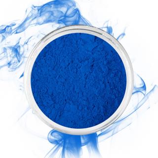 Pyłek Do Paznokci Smoke Nails Efekt Dymu - 12 Neon Blue