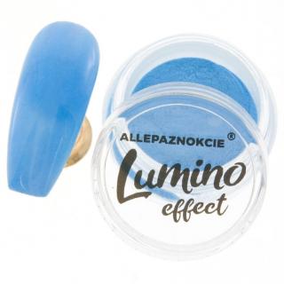 Pyłek Do Paznokci Świecący w Ciemności Lumino Effect Nr 10