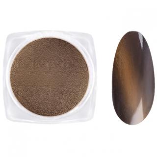 Pyłek Ozdoba Do Paznokci Cat Eye Mirror Powder 06 + Aplikator