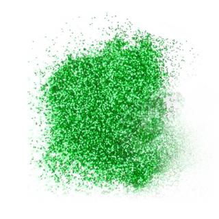 Pyłek Ozdoba Do Paznokci Efekt Syrenki 10 g - Zielony