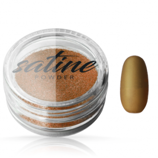 Satine Powder Bronze 0,5g Silcare Efekt Satynowy