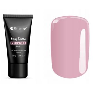 Silcare Easy Shape Polygel Akrylożel 30 g - Pink