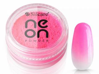 Silcare Efekt Dymu Neon Powder Light Pink 3g
