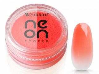 Silcare Efekt Dymu Neon Powder Orange 3g