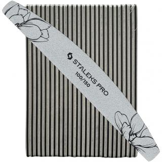 Staleks Expert Pilnik Mineralny Do Paznokci Łódka 100/150 NFE-40-100/150-25 - 25 szt