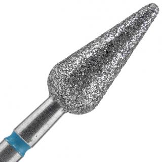 Staleks Frez Diamentowy Gruszka Niebieski 5/12 mm FA100B050/12