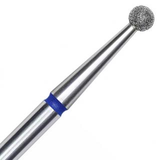 Staleks Frez Diamentowy Kulka Niebieski 2,5 mm FA01B025