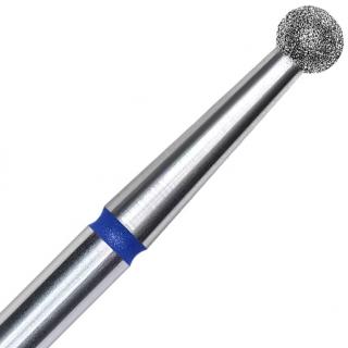 Staleks Frez Diamentowy Kulka Niebieski 2,7 mm FA01B027