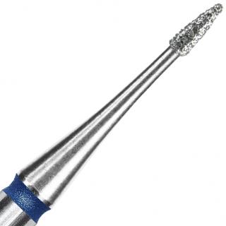 Staleks Frez Diamentowy Płomyk Mini Niebieski 1/3 mm FA12B010/3