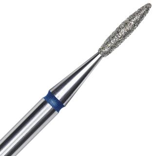 Staleks Frez Diamentowy Płomyk Niebieski 1,6/8 mm FA10B016/8