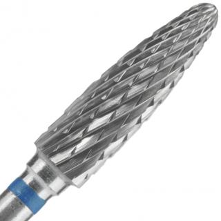 Staleks Frez z Węglika Spiekanego Kukurydza Stożek Niebieski 4/14 mm FT90B040/14