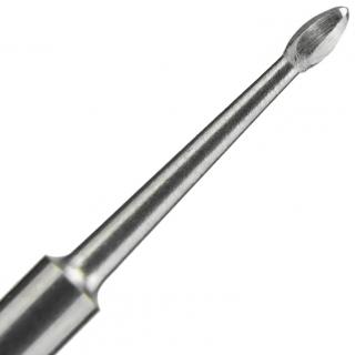 Staleks Frez z Węglika Spiekanego Mini Łezka Kulka 1.2/2.5 mm FT12/012/2.5