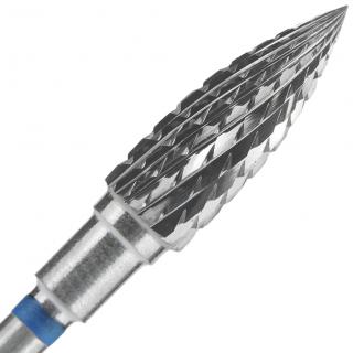 Staleks Frez z Węglika Spiekanego Płomyk Stożek Niebieski 5/13.5 mm FT10B050/13.5