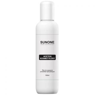 Sunone Aceton Remover Płyn Do Usuwania Manicure Hybrydowego 100 ml