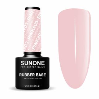 Sunone Baza Kauczukowa Rubber Base 5 g - #03 Pink