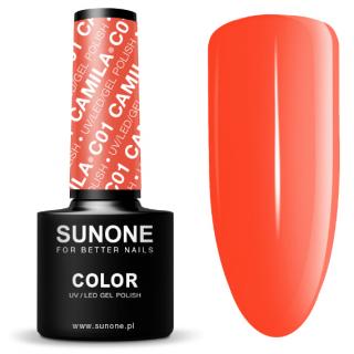 Sunone Lakier Hybrydowy C01 - Camila 5 ml