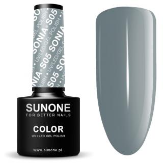 Sunone Lakier Hybrydowy S05 - Sonia 5 ml