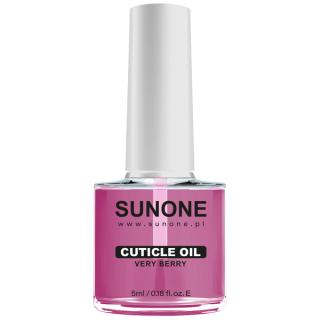 Sunone Oliwka Do Skórek i Paznokci - Very Berry 5 ml