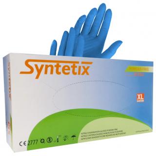 Syntetix Rękawiczki Nitrylowe Niebieskie - XL 100 szt