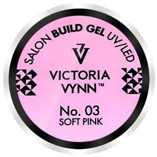 Victoria Vynn Build Gel Żel Budujący Do Paznokci - 03 Soft Pink 50 ml