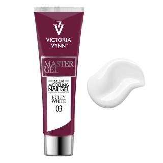 Victoria Vynn Master Gel Akrylożel Budujący Do Paznokci 60 g - 03 Fully White