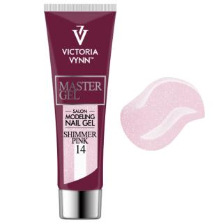 Victoria Vynn Master Gel Akrylożel Budujący Do Paznokci 60 g - 14 Shimmer Pink