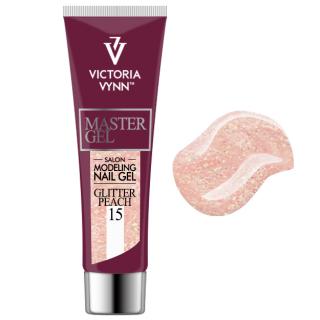 Victoria Vynn Master Gel Akrylożel Budujący Do Paznokci 60 g - 15 Glitter Peach