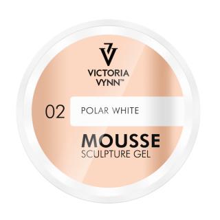 Victoria Vynn Mousse Sculpture Gel Żel Do Architektury Paznokci - 02 Polar White 15ml