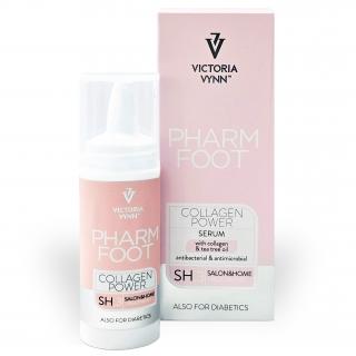 Victoria Vynn Pharm Foot Collagen Power Serum Kolagenowe z Olejkiem z Drzewa Herbacianego 15 ml