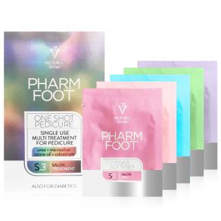 Victoria Vynn Pharm Foot One Shot Pedicure Multi-Zabieg w Saszetkach