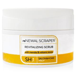 Victoria Vynn Pharm Foot Renewal Scraper Rewitalizujący Peeling z Ekstraktem z Miodu Manuka i Kamieniem Wulkanicznym 200 g