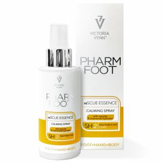 Victoria Vynn Pharm Foot Rescue Essence Kojący Spray z Ekstraktem z Miodu Manuka i Hydrolatem z Rumianku 150 ml