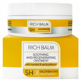 Victoria Vynn Rich Pharm Foot Rich Balm Łagodząco-Regenerująca Maść z Ekstraktem z Miodu Manuka i Rokitnikiem 75 g