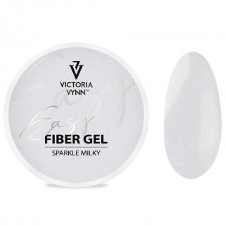 Victoria Vynn Żel Budujący Easy Fiber Gel 50 ml - Sparkle Milky