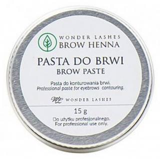 Wonder Lashes Brow Henna Pasta Do Konturu Brwi 15 g