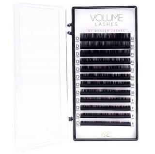 Wonder Lashes Rzęsy Jedwabne Volume Lashes D 0,07 Mix 8-13 mm