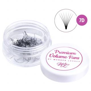 Wonder Lashes Rzęsy Premium Volume Fans 7D C 0,07 9 mm