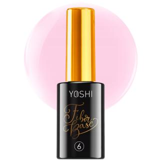 Yoshi Baza Hybrydowa Fiber Base Hybrid UV/LED 10 ml - No.6