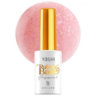 Yoshi Baza Kauczukowa Rubber Base UV/LED Hybrid 10 ml - No.10