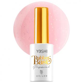 Yoshi Baza Kauczukowa Rubber Base UV/LED Hybrid 10 ml - No.12