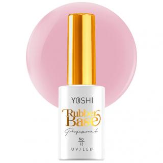 Yoshi Baza Kauczukowa Rubber Base UV/LED Hybrid 10 ml - No.13