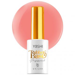 Yoshi Baza Kauczukowa Rubber Base UV/LED Hybrid 10 ml - No.14